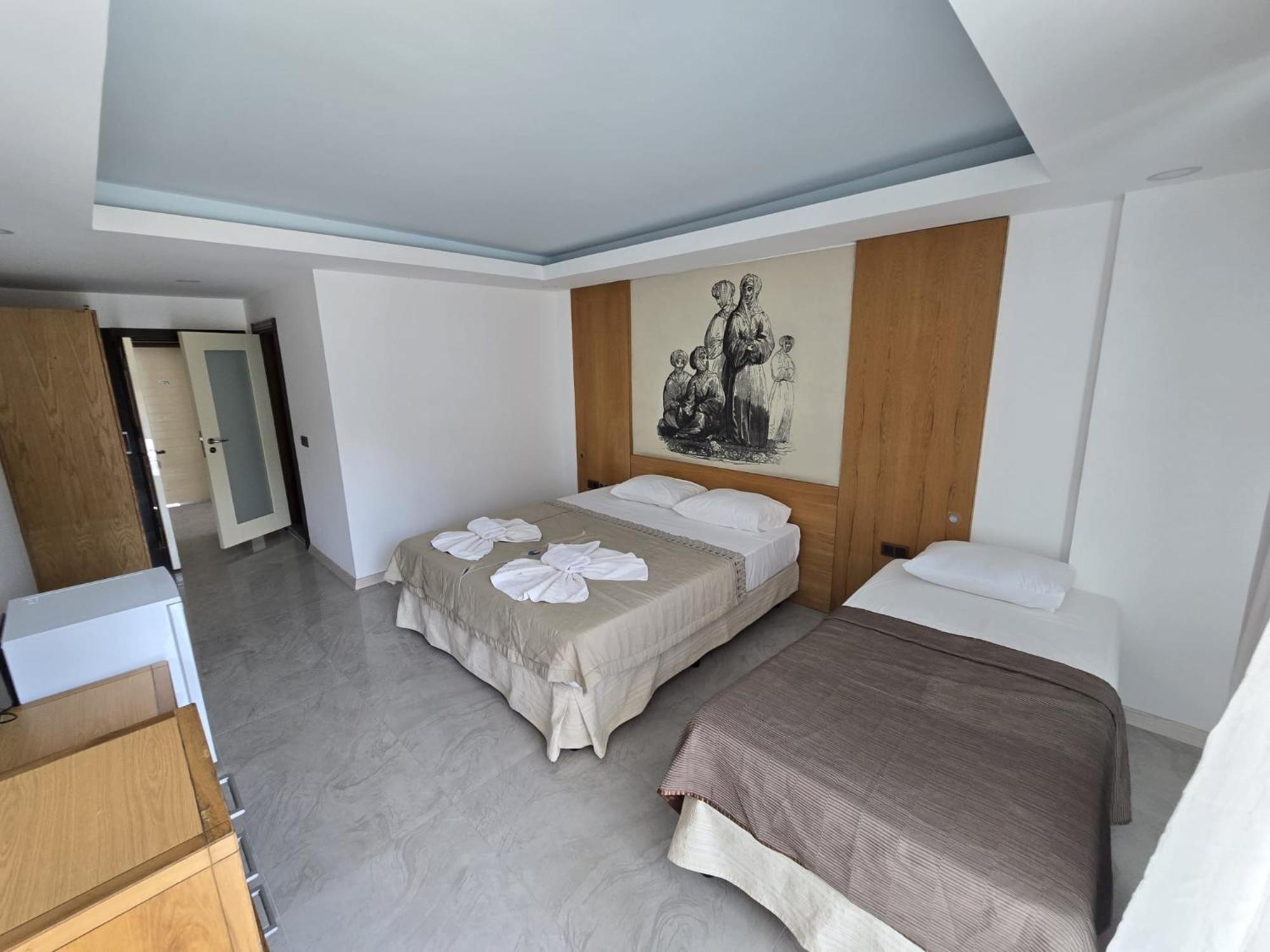 Standard Doppelzimmer